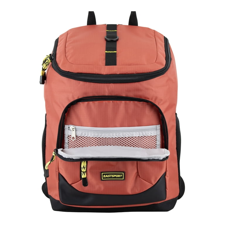 Eastsport Fortress Top Loader Backpack, 17.5 Inch, Red photo 7