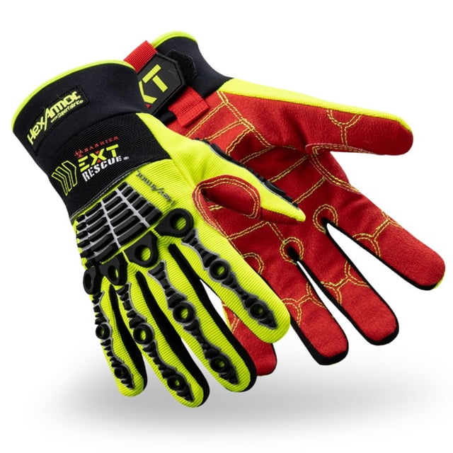 Hexarmor 4014 Guante Resistente A Corte E Impacto (Par) EXT Rescue