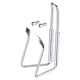 thumbnail image 2 of 2x Accesorios para bicicletas con tornillos, aleación de aluminio, portabotellas para bicicletas, apto para bicicletas Sharpla Portabidón de bicicleta, 2 of 8