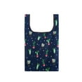 thumbnail image 3 of Wrapables Small JoliBag Collection Reusable Shopping Bag, Cactus Party, 3 of 5