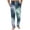 Blue, variant on Domzest Mens Halloween Pajama Pants Halloween Graphic Wide Leg Pajama Bottoms Drawstring Elastic Waisted Funny Pj Bottoms Gray XL