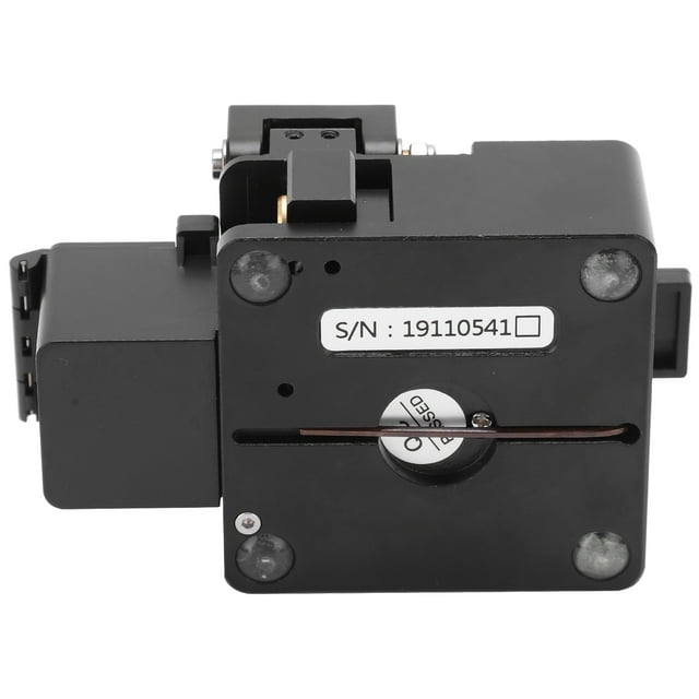 High-Precision TM27 Fiber Cleaver with Auto-Reset Blade for Efficient and Stable Fiber Cutting, Ideal for Single-Core Quartz Fiber with 48000-Cut Durability