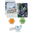 thumbnail image 3 of Bakugan Ultra, Fenneca, 3-inch Tall Geogan Rising Collectible Action Figure and Trading Card, 3 of 7