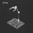 thumbnail image 3 of Action Figure Stands 2.9 x 3.7 Inch Single Display Holder Base for Model Display 6 Pcs, 3 of 6