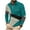 Green, variant on Men's Shirts Long Sleeve Casual Gradient Printed Zipper Polo Shirt Classic Business Work Lapel Top with Pocket Blue 10(XL)