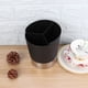 thumbnail image 5 of EeaseMX Organizador de utensilios de cocina con 3 compartimentos, dispensador de pajitas, soporte para palillos, escurridor de vajilla, organizador de cubiertos (negro), 5 of 8