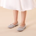 thumbnail image 2 of Zapatos Mary Jane para Niñas DREAM PAIRS Talla 11 Plata, 2 of 6