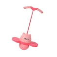 thumbnail image 2 of koolsoo Pogo Jump Ball Bouncing Ball for Game Exercise Balance Ability Body Training Pink, 2 of 9
