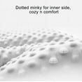 thumbnail image 4 of Car seat Cover for baby, Baby carseat Cover canopy, door open with flap cover, Thick Padded, perfect for winter, Pink dots;, 4 of 6