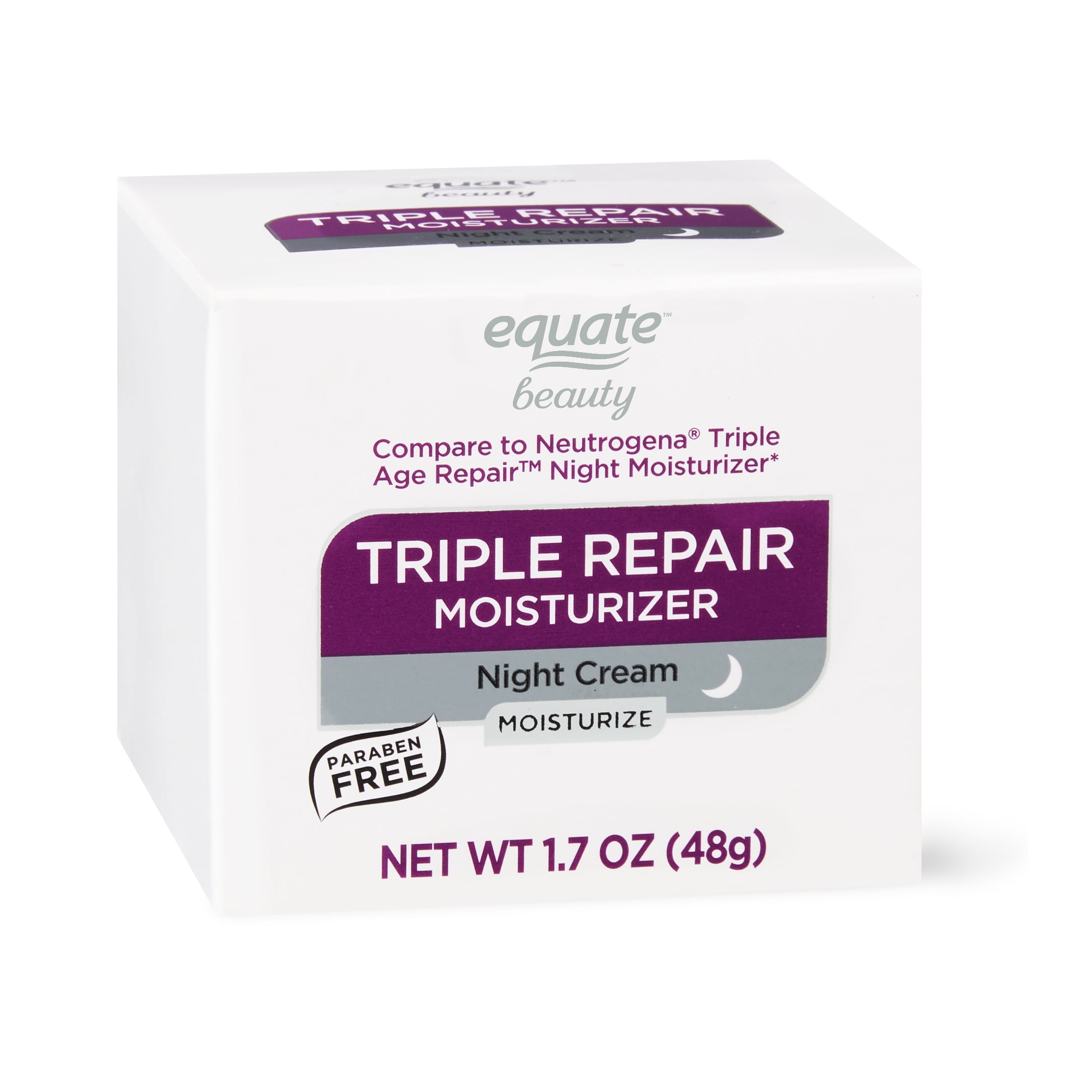 equate triple repair moisturizer