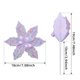 thumbnail image 3 of Adornos navideños decorativos de plástico, macarrones, flores navideñas, adornos fotográficos, flores de simulación navideña, adornos florales para árbol de Navidad, decoraciones de Halloween, decorac, 3 of 6