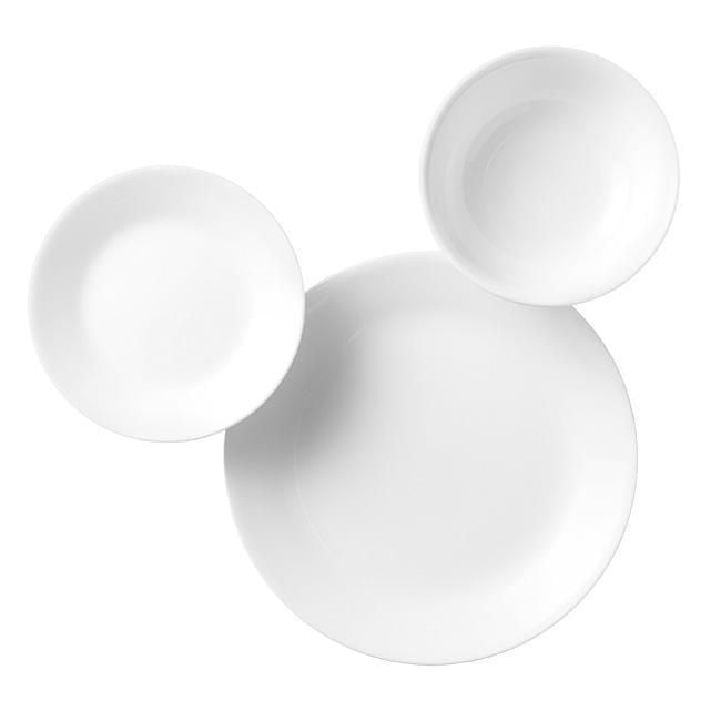 Ensemble de service de table de 12 pièces de CorelleMD ensemble de vaisselle