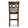 thumbnail image 3 of New Classic Furniture Cori 5-Piece Solid Wood Counter Set in Cherry, 3 of 11