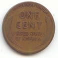 thumbnail image 2 of 1914-D Lincoln Wheat Cent, Key Date, Problem Free G-VG, 2 of 2