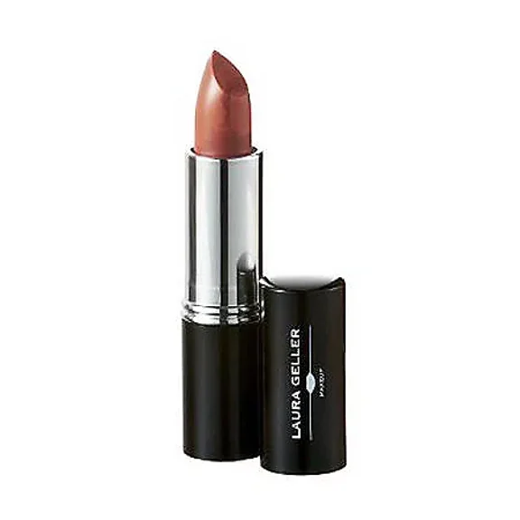 Laura Geller Italian Marble Lipstick Vista 3.4g | Creamy Hydrating Lip Color | Long-Lasting, Lightweight, Tinted, Paraben-Free