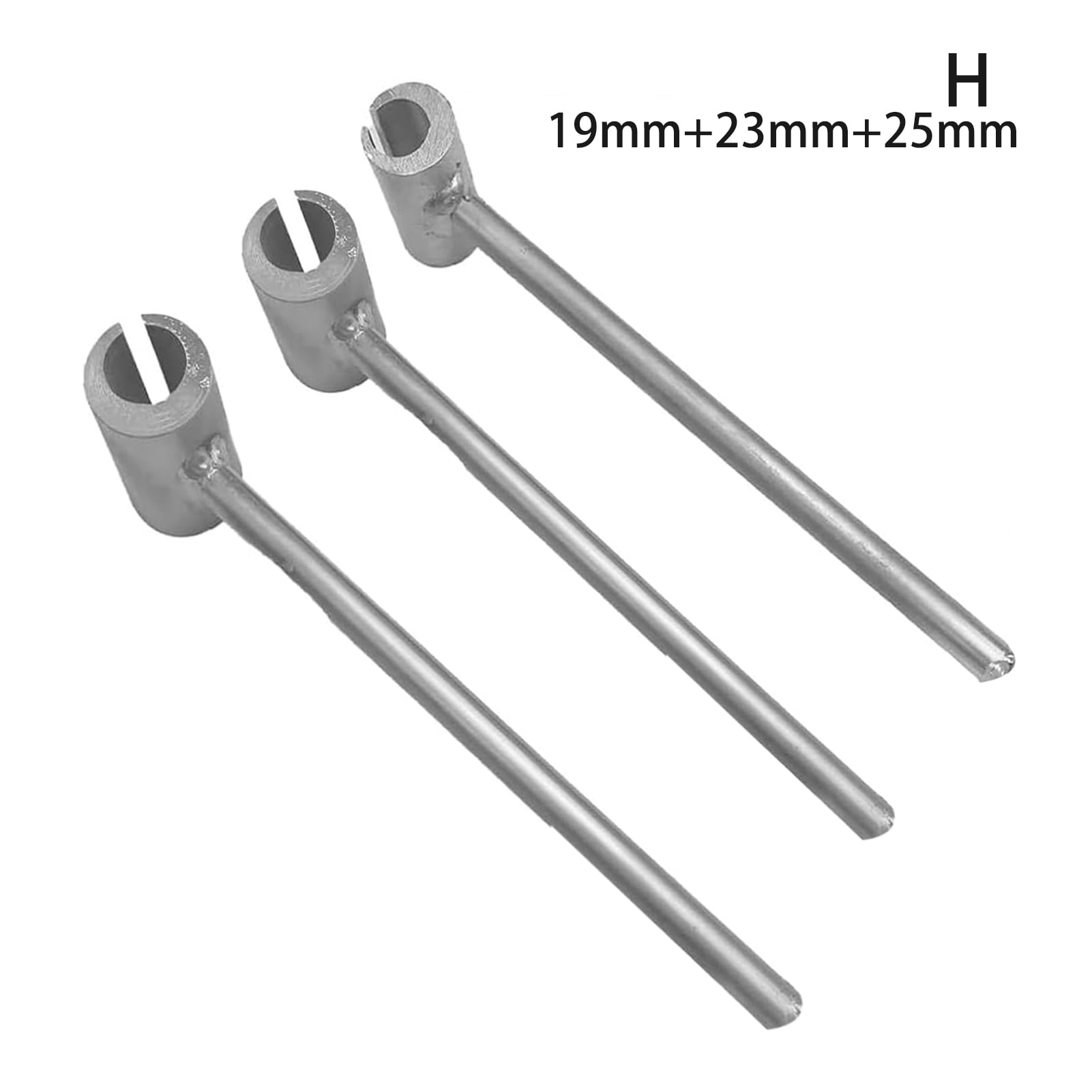 ziertyon 3 Pack Hinges Gap Adjusting Wrench, Door Hinge Repair Spanner, Door Hinge Repair Tool, 19-25 mm Door Hinge Adjustment ToolHand Tools Adjustable Wrench Tools