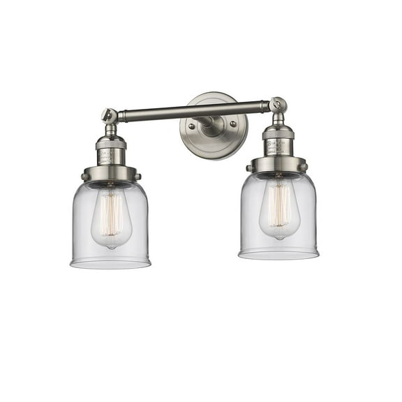 2 Light Vintage Dimmable Led Bathroom Fixture