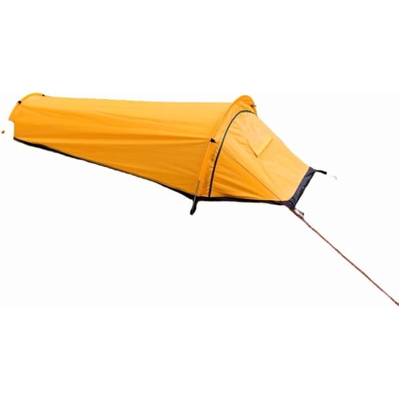 Single Person Bivy Tent 1 Man Tent for Camping Hiking Backpacking Outdoor Survival Gear - Easy Set Up