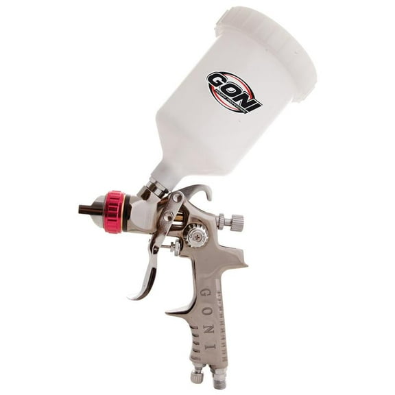 Pistola GONI de gravedad (1.4mm).vaso de plastico de 600cc Marca Modelo Estilo Tipo