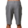 thumbnail image 2 of O'Neill NEW Gray Mens Size 32 Hybrid Board Surf Button-Front Short, 2 of 5