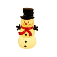 thumbnail image 2 of Neoargh Snowman Christmas LED Light, Christmas Resin Snowman Decorations for Indoor Holiday Tabletop Decorations Gifts, 2 of 6