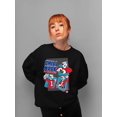 thumbnail image 2 of Chill Mode Activated - Fun ICEE Polar-Bear Graphic Sweatshirt Women's, 2 of 4