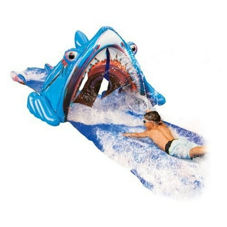 Banzai 3-D Shark Bite Waterslide
