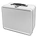 thumbnail image 3 of Do It Yourself DIY Medium White Lunch Box Tin for Storage, Crafts and Scrapbook Fun Activities, 3 of 4