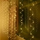 thumbnail image 2 of 3MX2M LED Waterproof Remote-control 8 Modes Fairy Lights USB Powered LED Curtain Romantic Christmas Wedding Home Illumination, 2 of 5