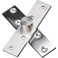 thumbnail image 4 of 360 Degree Hidden Rotation Door Pivot Hinges 4PCS Pivot Hinge for Door Thickened Stainless Steel Hinge Upper Lower Wooden Door Hinge for Cabinet Window Door, 4 of 5