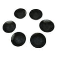 thumbnail image 2 of Pack Of 6 Charcoal Grey Hakumu Collection Small Rice Soup Appetizer Bowls 10oz, 2 of 9