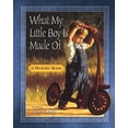 thumbnail image 2 of What My Little Boy Is Made Of : A Memory Book (Hardcover), 2 of 2