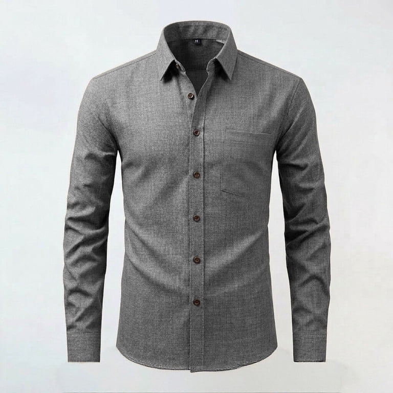 comfy dress shirts Oskar Easy Care Shirt for Tall Men in Bright White XL / Semi Tall / Bright White down collar MINIMAL PROJECT]Comfy Collar Hidden Button