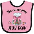 thumbnail image 3 of Inktastic The Cutest Little Jelly Bean Boys or Girls Baby Bib, 3 of 4
