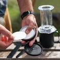 thumbnail image 2 of Soporte de filtro de café AeroPress Travel de aluminio impermeable, 2 of 6