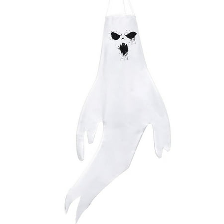 

Transer Savings Clearance 2023! 46inch Halloween Decorative Printing Led Light String Ghost Pendant