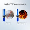 thumbnail image 2 of Medidor de pH Apera Instruments PH700-HT de sobremesa para laboratorio de alta temperatura, 2 of 5