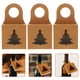 thumbnail image 4 of 25 cajas de regalo de papel con ventana transparente para botellas de vino vacías., 4 of 5