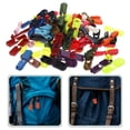 thumbnail image 1 of RUNROTOO 100Pcs Tighten Cord Ends Adjustable Plastic Assorted Color for DIY Projects, 1 of 8