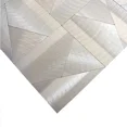 thumbnail image 5 of Azulejo de pared hexagonal 3D autoadhesivo de aluminio y metal para cocina, baño y sala de estar, 30 cm, 5 of 5