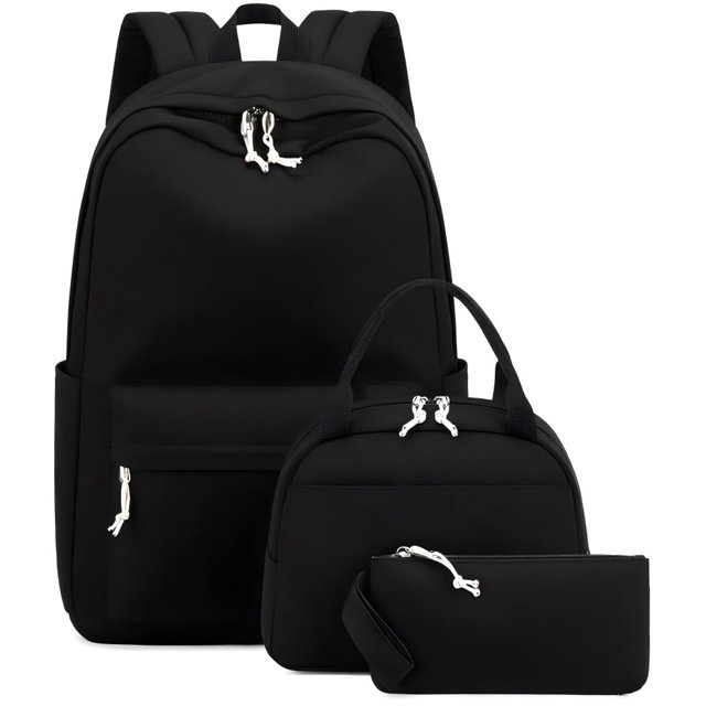 Set para Niñas 3 en 1 Bluboon: Mochila con Lonchera y Estuche