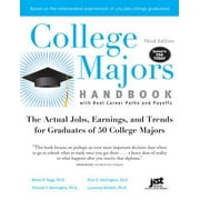 College Majors Handbook with Real Career Paths and Payoffs: The Actual Jobs, Earnings, and Trends for Graduates of 50 College Majors [Paperback - Used]