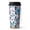 Black, variant on 18oz Travel Coffee Mug, 316 Stainless Steel Vacuum Insulated Tumbler with 2-in-1 Straw Lid & Strap, Boho Butterfly Pattern