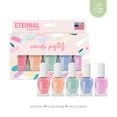 thumbnail image 6 of Eternal Pastel Nail Polish Sets for Women (CANDY PASTELS) - Pastel Nail Polish Set for Girls - Long Lasting & Quick Dry Nail Polish Set for Home DIY Manicure Pedicure - Made in USA, 13.5mL (Set of 5), 6 of 9