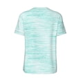 thumbnail image 3 of Rocae Blue Bright for Breathable Men's Baseball T-Shirt Fashionable Casual Baseball Jersey, Moisture-wicking Sportswear 4X-Large, 3 of 9