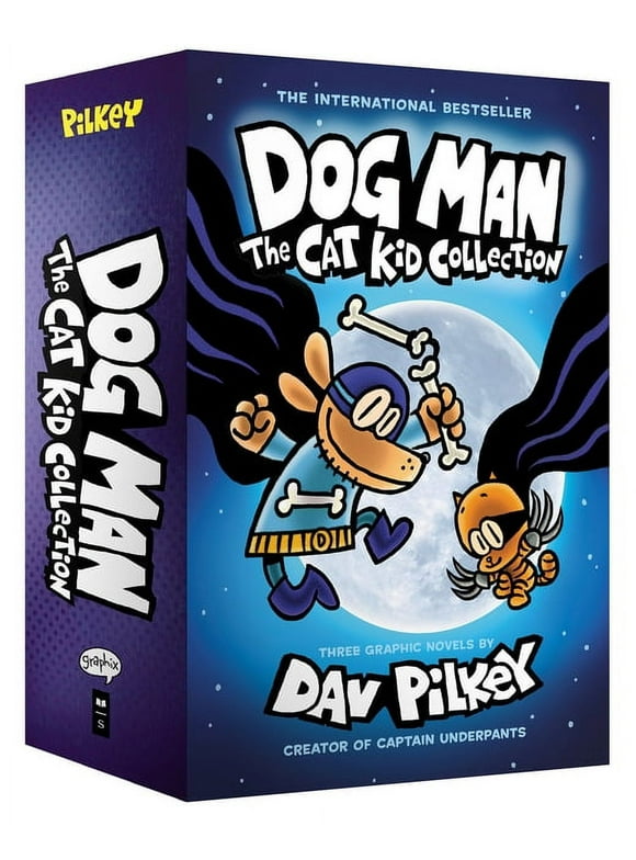 Dog Man: Dog Man: The Cat Kid Collection: From the Creator of Captain Underpants (Dog Man #4-6 Box Set) (Other)