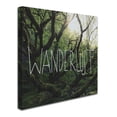 thumbnail image 3 of Trademark Fine Art "Wanderlust" Canvas Art by Leah Flores, 3 of 4