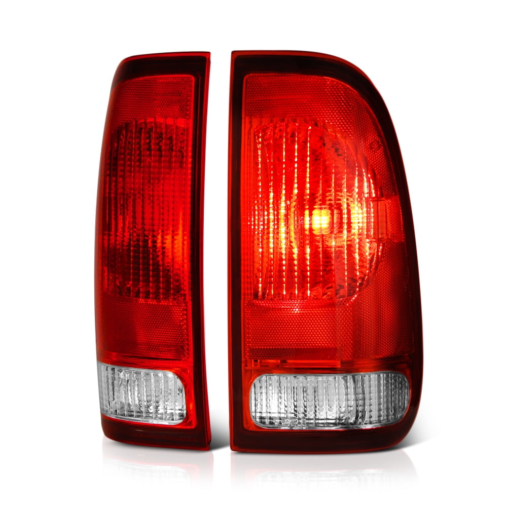 VIPMOTOZ Red Lens OEStyle Tail Light Lamp Assembly For 19972003 Ford