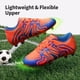 thumbnail image 2 of Tacos de Fútbol DREAM PAIRS Juvenil para Césped Firme Naranja para Niños, 2 of 5