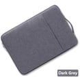 thumbnail image 1 of Laptop Handbag Case for DELL 13.3" 14" 15.6" 16" Waterproof zipper Portable Shockproof Notebook Bag Cover for DELL 12.5" Dark Grey DELL Laptop 12.5inch, 1 of 6